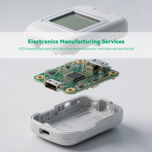 China Electronics Manufacturing Services One-Stop Turnkey EMS Custom PCBA Smart Home ISO9001 Certified Wire Harness & Box Build