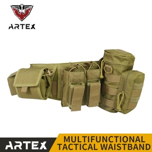 Cinturón Táctico Multifuncional de Liberación Rápida, Bolsa Molle Ajustable, Cinturón Táctico para la Cintura - Product Image 5