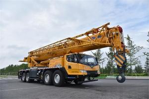 QY80K5D avec une forte capacité de levage de 80 tonnes pour le levage lourd - Product Image 3