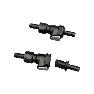 Brt nhựa đen 1/4 ''3/8'' hose barb nhanh chóng kết nối Push-on hose Ống barb nhựa phù hợp cho kết nối nhanh chóng của đường ống - Product Image 1