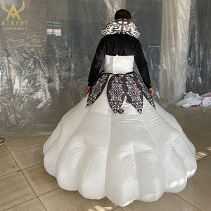 <span class=keywords><strong>Costume</strong></span> <span class=keywords><strong>Gonfiabile</strong></span> Portatile con Illuminazione per Eventi e Feste - Product Image 4