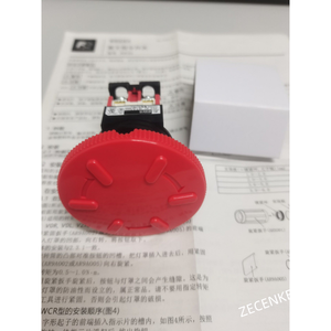 สวิตช์ปุ่มหยุดฉุกเฉินฟูจิใหม่1ชิ้น AR30V1R-11R # W212Z <span class=keywords><strong>WX</strong></span> - Product Image 1