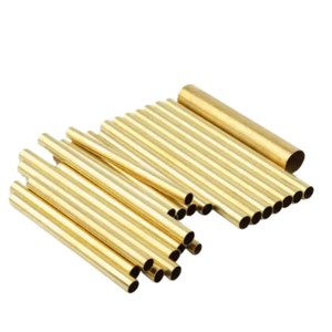 ท่อทองเหลือง ASTM จากซัพพลายเออร์จีน ราคาถูก WT 0.2 มม.~120 มม. C38500 - Product Image 1
