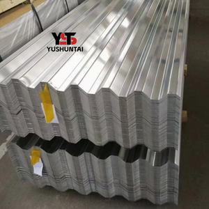 16 Nr. 20 Wellblech platte aus verzinktem Stahlblech Verzinkte Wellblech-Dachziegel Produkt Genre Wellblech - Product Image 2