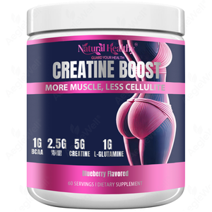 Creatina en Polvo OEM para Mujeres, Sabor Arándano, Suplemento para Tonificar Músculos <span class=keywords><strong>y</strong></span> Anticelulítico, con Colágeno, <span class=keywords><strong>BCAA</strong></span> <span class=keywords><strong>y</strong></span> <span class=keywords><strong>Glutamina</strong></span> - Product Image 6