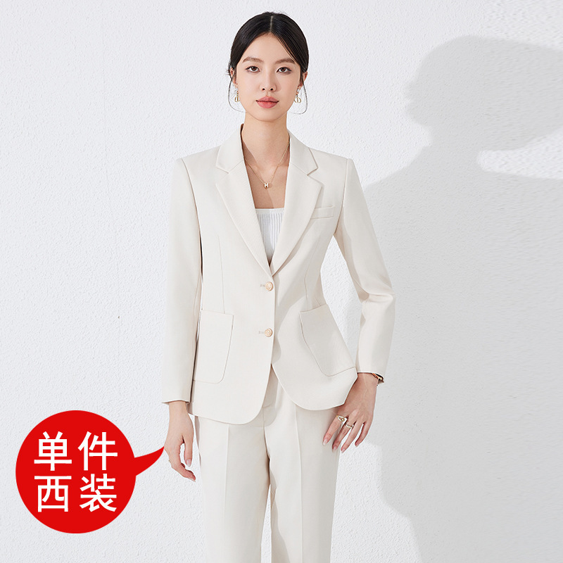 white suit