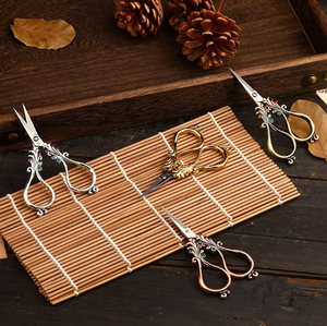 <span class=keywords><strong>กรรไกร</strong></span>สแตนเลสสำหรับงานปักกรรไกรหางนกฟีนิกซ์ - Product Image 4