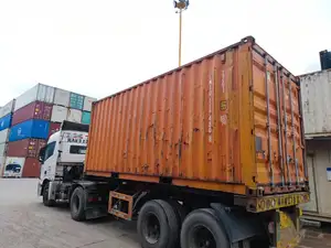 Hot Selling Good Working Used 20Ft 40Hq Container In Tianjin Nansha Dalian To Japan Mexico Brazil
