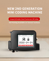 Impresora de Inyección de Tinta Manual Aisomark CIJ para Impresión de Fecha de Caducidad y Logotipo, Uso Industrial, Portátil