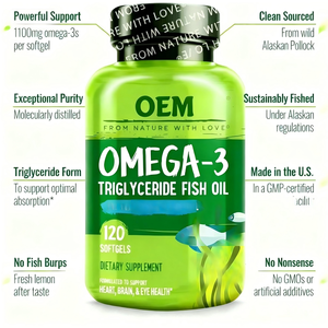 מזון אורגני שאינו gmo כל מזון אורגני שאינו gmo עבור בני נוער טבעוני מינון קפסולה - Product Image 3