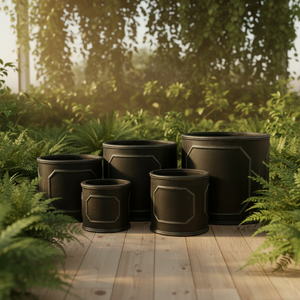 <span class=keywords><strong>Pot</strong></span> de fleurs <span class=keywords><strong>en</strong></span> ciment de style europé<span class=keywords><strong>en</strong></span>, grand, écologique, léger, avec trou de drainage, design vintage minimaliste, <span class=keywords><strong>pour</strong></span> jardin - Product Image 4