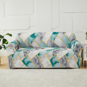 Individuell Anpassbare 3D-Digitaldruck Weihnachts-Dekorative Schutzhülle Elastischer Stretch-Sofabezug für Weihnachten - Product Image 6