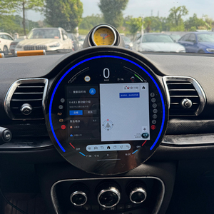 MOOKAKA จอแอนดรอยด์ขนาด 11.9 นิ้ว รองรับ Carplay สำหรับรถยนต์ <span class=keywords><strong>MINI</strong></span> <span class=keywords><strong>Clubman</strong></span> F54 ปี <span class=keywords><strong>2017</strong></span> ขึ้นไป เครื่องเล่นมัลติมีเดียพร้อมระบบนำทาง GPS วิทยุติดรถยนต์ แบบเสียบใช้งานได้ทันที - Product Image 1