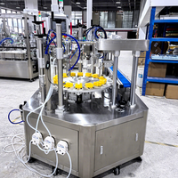 Machine de remplissage de parfum Sipuxin en promotion, entièrement automatique avec mandrin rotatif pour le remplissage de parfum