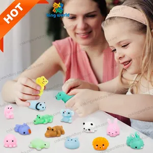 Brinquedos mochi macios e fofos para crianças, mini brinquedos sensoriais mochi fofos e macios para crianças