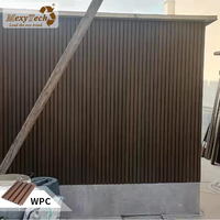Smoytech — panneau mural décoratif en bois, revêtement d'extérieur wpc, étanche