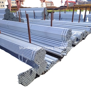 20 pieds 2x2 Galvanisé Section Creuse 14 Gauge Tube Tubulaire Fer Carré Tuyaux En Acier Tube pour Abri Structure - Product Image 6