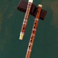 Flûte traversière alto traditionnelle chinoise en bambou à deux sections, à insertion unique, tonalité ouverte C, clés F/C/G, pour débutants