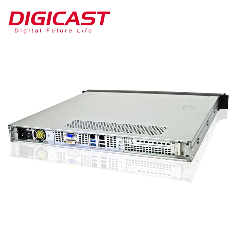 DIGICAST IPTV OTT ระบบสตรีมมิ่งวิดีโอเซิร์ฟเวอร์ UDP ไปยัง HTTP HLS RTMP Converter