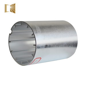 Profils en aluminium extrudés sur mesure de l'usine, série 6000, formes et dessins différents - Product Image 1