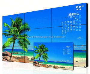 Bisel estrecho Seamless gran pared TV LCD pared de video lti550hn05 para sistema de cine en casa - Product Image 1