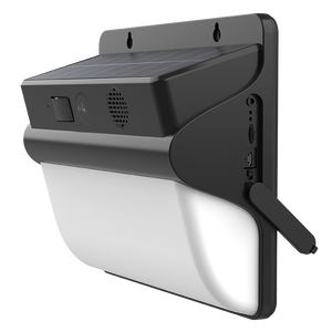 New HD Smart Solar <b>Security</b> <b>Camera</b> <b>Night</b> <b>Vision</b> Pan-Tilt Function Two-Way Audio Wireless PIR SD Card 1-Year Cloud Data CMOS - Product Image 4