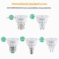 Lampes de culture LED 220V 110V E27 E14 MR16 GU10, ampoules de culture 60LEDs 80LEDs, spectre complet pour jardin intérieur