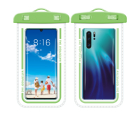 Penjualan paling laris casing ponsel tahan air logo kustom tas tahan air kualitas tinggi tas ponsel tahan air
