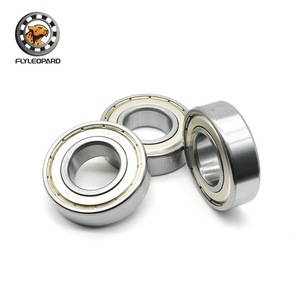 Rodamiento de Bolas de Acero Inoxidable Flyleopard S6207ZZ 35x72x17mm Sellado para Uso Industrial - Product Image 1