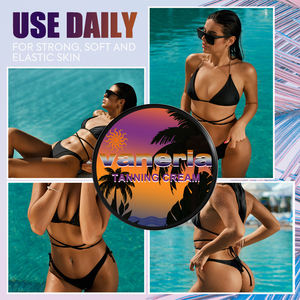 Crème autobronzante hydratante instantanée bio OEM pour usage intérieur, corps, 200 ml, parfum personnalisé, teinte moyenne, pour femmes - Product Image 5