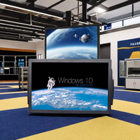 Monitor de pantalla táctil de marco abierto LCD industrial de 14 pulgadas con interfaz serie USB Nueva Pantalla de caja de metal para uso industrial