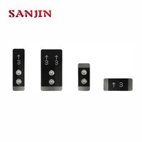 Boîtier de commande pour boutons d'ascenseur, OEM, BCG451, BXG451, BBG451, BZG451, BMG451