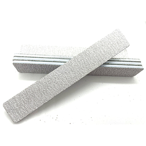 Chất Lượng Tốt Bán Chạy Nhất Nhật Bản Giấy Nhám Hình Chữ Nhật Zebra Nail Tập Tin 80/80 Cho Móng Tay Acrylic Dài - Product Image 1