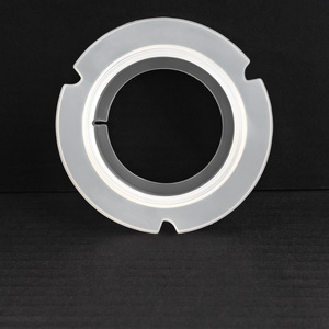 Anillos de Sellado de Silicona Compatibles con Cafeteras Dolim/GEVI/MR, etc. Sello de Repuesto para Cafeteras Espresso - Product Image 1