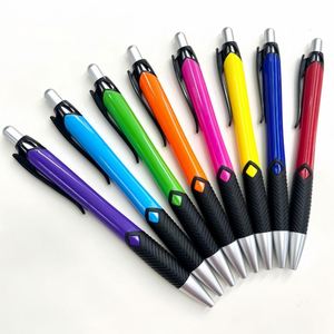 Classic Plastic Ballpoint <b>Pen</b> Creative Simple Jump Refillable Personalized Low-priced Wholesale Can Add Logo Printing - Product Image 1