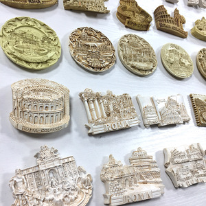 Ensemble d'aimants <span class=keywords><strong>de</strong></span> réfrigérateur en résine représentant des monuments d'Italie, souvenir <span class=keywords><strong>de</strong></span> <span class=keywords><strong>voyage</strong></span> européen et décoration intérieure - Product Image 2