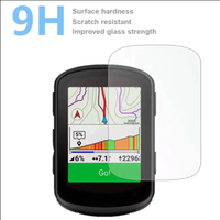 Film protecteur d'écran protecteurs en verre trempé pour Garmin Edge 540 840 530 830 520 820 1030 1040 GPS ordinateur de vélo