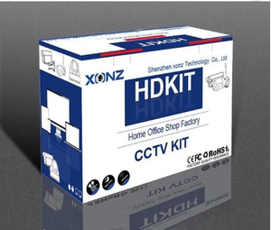 XONZ yüksek kalite <span class=keywords><strong>CCTV</strong></span> kablosuz Dome IP kamera 1080P ev güvenlik kayıt sistemi NVR Wifi kiti ile 4 kanal - Product Image 4