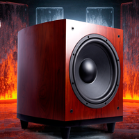 Nautilus Double 8 pouces HIFI ONL-51A/5.1 ensemble haut-parleurs de cinéma maison en bois ensemble son 12 pouces Subwoofer