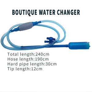 Nieuwe Eenvoudig Te Bedienen Handleiding Vacuüm Sifon Pomp Cleaner Fish Tank Water Changer - Product Image 3