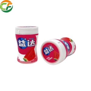 <span class=keywords><strong>Chewing</strong></span>-<span class=keywords><strong>gum</strong></span> sans sucre saveur pastèque en vrac avec xylitol pour une haleine fraîche et des soins bucco-dentaires - Product Image 1