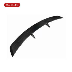 Aileron arrière en fibre de carbone Style N pour Ferrari 488 GTB/Spider 2015-2020 Performance Upgrade Racing Trunk Wing - Product Image 6