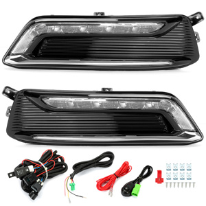 Fog Light Wiring Harness LED DRL Fog Light Kit For 2014-2020 Chevrolet Impala - Direct Replacement, DOT/SAE Replacement Fog Lights 22931247 22931248 - Foto 9