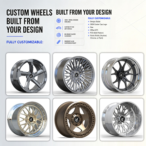 Cerchi in Lega di Alluminio Forgiati CF Custom 18 19 20 21 22 23 24 Pollici 5x120 per BMW M4 M3 F80 F82, Argento con Finitura Lavorata, Design a <span class=keywords><strong>Y</strong></span> - Product Image 3