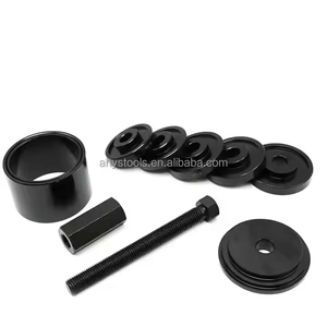 23 पीसी फ्रंट व्हील ड्राइव असर एडेप्टर पल्लर प्रेस प्रतिस्थापन इंस्टॉलर हटाने टूल किट - Product Image 5