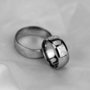 Кольцо на палец из нержавеющей стали - Product Image 5