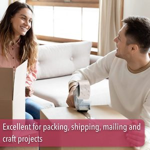 Băng Dính <span class=keywords><strong>BOPP</strong></span> Đóng Gói In Logo Vận Chuyển Trong Suốt Màu Vàng Nhãn Hiệu Sello Vận Chuyển - Product Image 4