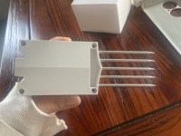 LORA zigbee 7 en 1 Conductivité du sol Température Humidité PH NPK EC Capteur Pour Agriculture moniteur sur application de téléphone mobile