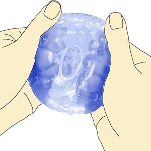 Copo Masturbador Realista para Adultos, Transparente, Portátil, Manual, Macio, em TPE, Brinquedo Estimulante para Homens - Product Image 6