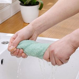 Paño de Limpieza de Cocina Superabsorbente K1029, Paño de Cocina de Doble Capa de Felpa de Coral, Paño para Platos, Paño de Cocina - Product Image 4